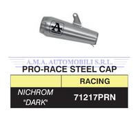 Terminale Pro-Race nichrom "Dark" Honda CBR 650 R Anni 2019 2020 2021 2022