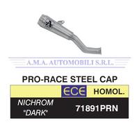 Terminale Pro-Race nichrom "Dark" Husqvarna Vitpilen 701 Anni 2018 2019