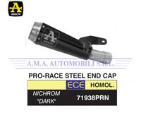 Terminale Pro-Race nichrom "Dark" Suzuki GSX-S 1000 Anni 2021 2022