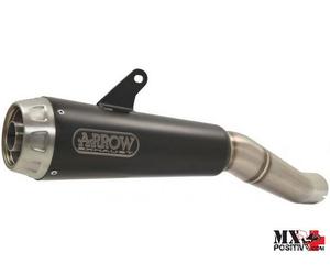 TERMINALE PRO-RACE NICHROM DARK"" YAMAHA YZF-R 125 2019-2020 ARROW 51004PRN