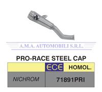 Terminale Pro-Race nichrom Husqvarna Vitpilen 701 Anni 2018 2019