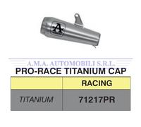 Terminale Pro-Race titanio Honda CBR 650 R Anni 2019 2020 2021 2022