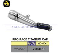 Terminale Pro-Race titanio KTM 890 Duke R Anni 2020 2021 2022 2023