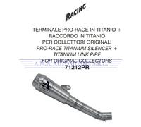 71212PR - Terminale Arrow Pro-Race Titanio Ducati Monster / Scrambler (17-19)