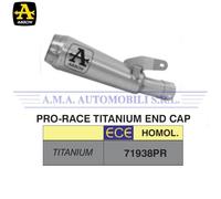 Terminale Pro-Race titanio Suzuki GSX-S 950 Anni 2021 2022 2023