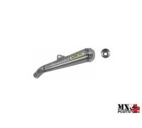 TERMINALE PRO-RACE TITANIUM ROAD APPROVED SUZUKI GSX-R 750 I.E. 2006-2007 ARR...