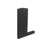 Terminale Profilo In Alluminio AL/0006 Nero RAL 9005 Copertura Profilo Sinistra