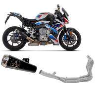 Terminale ProRace Arrow nichrom Dark Collet Racing Inox BMW M 1000 R 2023 2024