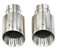 Terminale Punta Per VW GTI MK7 Per Golf 7 Terminali Per Auto Sistema Di Scarico Per Tubo Universale Ugello Punta Silenziatore Scarico Coda(ID60MMOD89MM)