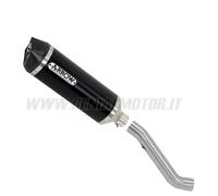 Terminale +Rac Kat Arrow Omo Allu N F Carb APRILIA RSV4 1100 Factory 2019 > 2020