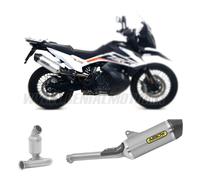 Terminale +Racc Arrow Race-Tech Allu F Carb KTM 790 Adventure R 2019 > 2020