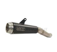 Terminale + Raccordo Arrow Pro-Race Omo N F Acc Inox HONDA CBR 500 R 2019 > 2020