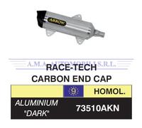 Terminale Race-Tech all.Dark fon.carb Peugeot METROPOLIS 400 2013 2014 2015 2016