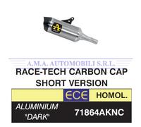 Terminale Race-Tech All.Dark fon.carb-vers. corta Honda X-ADV 750 2021 2022 2023
