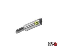 TERMINALE RACE-TECH ALLUMINIO CON FONDELLO CARBY BMW S 1000 RR 2019-2023 ARRO...