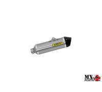 TERMINALE RACE-TECH ALLUMINIO CON FONDELLO CARBY HUSQVARNA 701 ENDURO/SUPERMO...