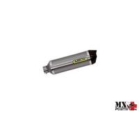 TERMINALE RACE-TECH ALLUMINIO CON FONDELLO CARBY KAWASAKI VERSYS 650 2021-202...