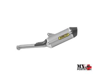 TERMINALE RACE-TECH ALLUMINIO CON FONDELLO CARBY KTM 890 SMT 2023 ARROW 71904AK