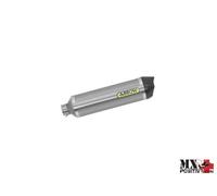 TERMINALE RACE-TECH ALLUMINIO CON FONDELLO CARBY YAMAHA TMAX 560 2020-2021 AR...