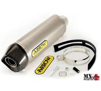 TERMINALE RACE-TECH ALLUMINIO CON FONDELLO CARBY YAMAHA YP 500 TMAX 2008-2011...