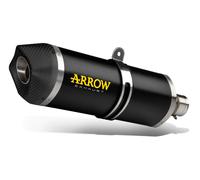 71904AKN - Terminale Scarico Arrow Race-Tech Dark KTM 790 Adventure (19-20)