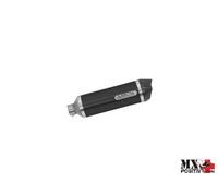 TERMINALE RACE-TECH ALLUMINIO DARK" CON FONDELLO CARBY" BENELLI TRK 502 2017-...