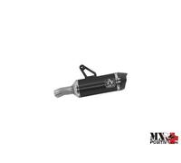 TERMINALE RACE-TECH ALLUMINIO DARK" CON FONDELLO CARBY" BMW S 1000 XR 2020-20...