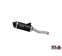 TERMINALE RACE-TECH ALLUMINIO DARK" CON FONDELLO CARBY" CFMOTO 800 MT SPORT /...