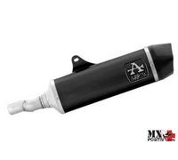 TERMINALE RACE-TECH ALLUMINIO DARK" CON FONDELLO CARBY" HONDA FORZA 750 2021-...