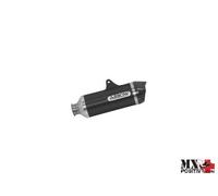 TERMINALE RACE-TECH ALLUMINIO DARK" CON FONDELLO CARBY" KTM 1290 SUPERDUKE GT...