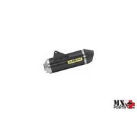 TERMINALE RACE-TECH ALLUMINIO DARK" CON FONDELLO CARBY" KTM 690 ENDURO R 2021...