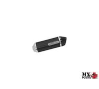 TERMINALE RACE-TECH ALLUMINIO DARK" CON FONDELLO CARBY" SUZUKI SV 650 2021-20...