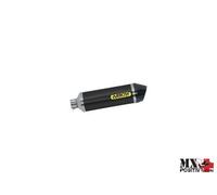 TERMINALE RACE-TECH ALLUMINIO DARK" CON FONDELLO CARBY" YAMAHA XJR 1300 2007-...
