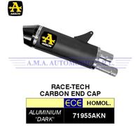 Terminale Race-Tech alluminio Dark fond. carby Triumph SPEED TRIPLE 1200 RS 2022