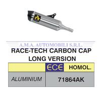 71864AK - Terminale Scarico Arrow Race-Tech Alluminio HONDA X-ADV 750 (17)