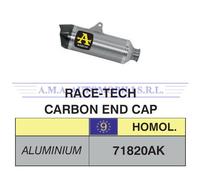 71820AK - Terminale Scarico Arrow Race-Tech Alu FC KTM 1290 Super Duke R '14