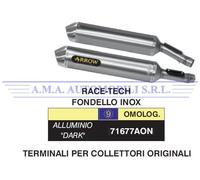 71677AON - Terminali Scarico Arrow Race-Tech Aprilia RSV / Tuono 1000 R