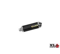 TERMINALE RACE-TECH ALUMINIUM DARK"" KAWASAKI VERSYS 650 2021-2022 ARROW 7185...