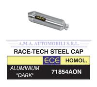 Terminale Race-Tech aluminium "Dark" Kawasaki Z 650 Anno 2020