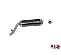 TERMINALE RACE-TECH APPROVED ALUMINIUM DARK"" HONDA XL 650 V TRANSALP 2000-20...