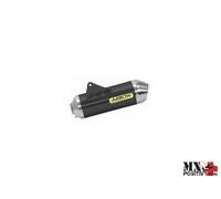 TERMINALE RACE-TECH APPROVED ALUMINIUM DARK"" KTM 690 SMC R 2021-2023 ARROW 7...