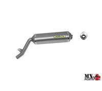 TERMINALE RACE-TECH APPROVED ALUMINIUM HONDA XL 650 V TRANSALP 2000-2007 ARRO...