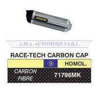 71796MK - Terminale Scarico Arrow Race-Tech Carbonio Honda Integra / NC 750 S/X