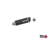 TERMINALE RACE-TECH CARBONIO CON FONDELLO CARBY DUCATI MULTISTRADA 1200 / 120...