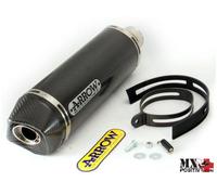 TERMINALE RACE-TECH CARBONIO CON FONDELLO CARBY HONDA NC 700 S 2012-2014 ARRO...