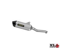 TERMINALE RACE-TECH IN TITANIO CON FONDELLO CARBY CFMOTO 800 MT SPORT / TOURI...