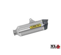 TERMINALE RACE-TECH IN TITANIO CON FONDELLO CARBY KTM 1290 SUPERDUKE 2014-201...