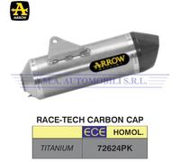 72624PK - Terminale Scarico Arrow Race-Tech Titanio KTM 690 SMC/ENDURO R (19)