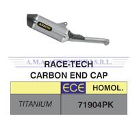 71904PK - Terminale Scarico Arrow Race-Tech Titanio KTM 790 Adventure (19-20)