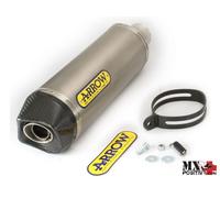 TERMINALE RACE-TECH IN TITANIO CON FONDELLO CARBY YAMAHA TMAX 530 2012-2016 A...